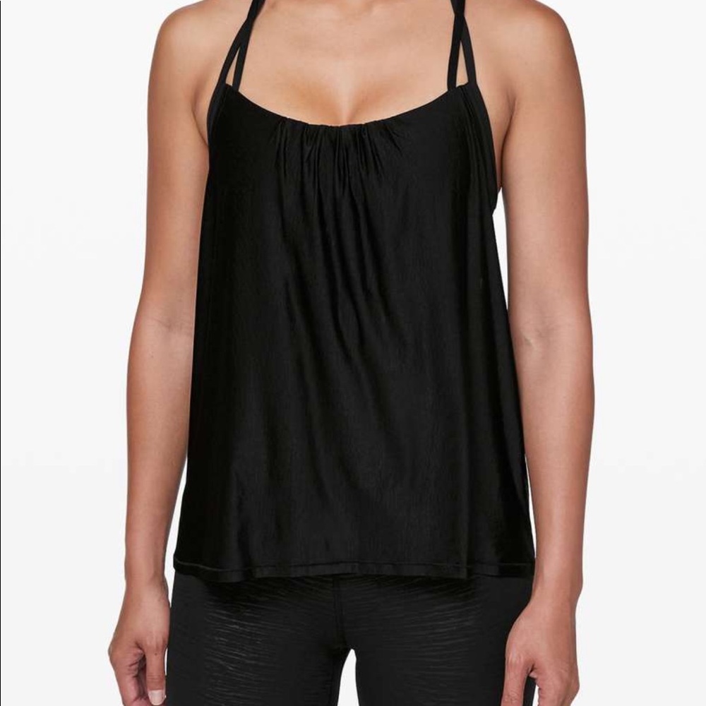 Lululemon Flow Y 2-in-1 Tank